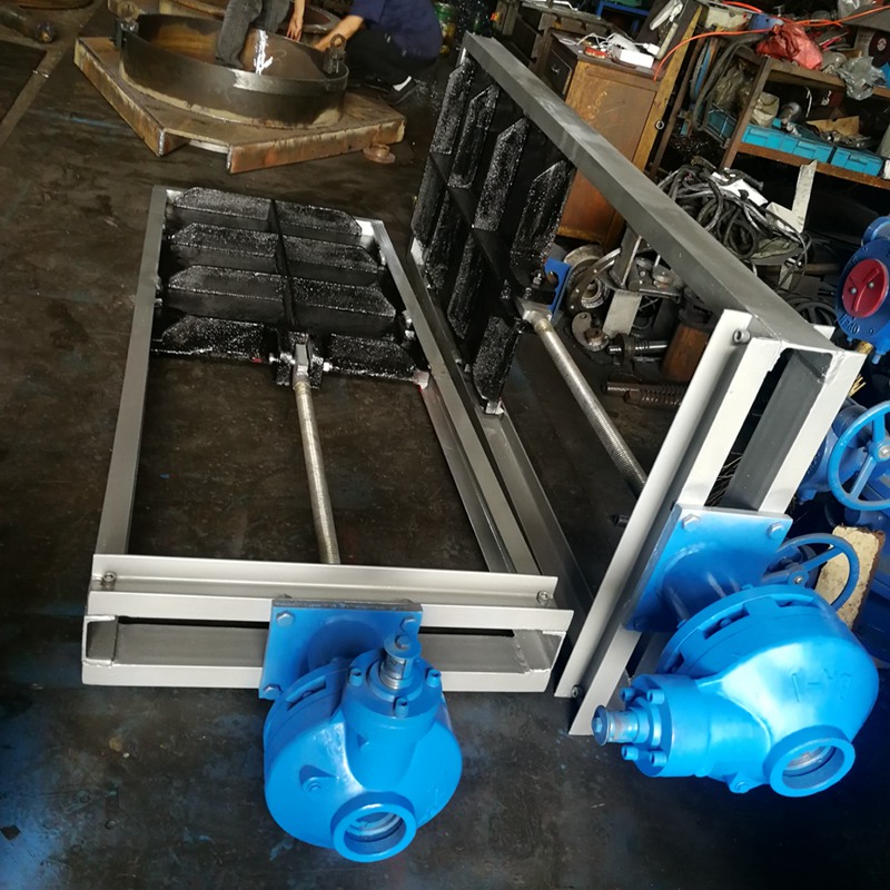 手動不銹鋼渠道閘門